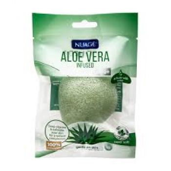 Hlavný obrázok Nuaga Konjac prírodná čistiaca hubka s obsahom aloe vera