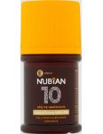 Nubian olej na opaľovanie vodeodolný  SPF10 60ml