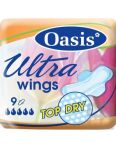 Oasis Ultra wings Top Dry hygienické vložky 9ks