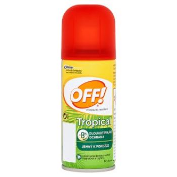 Hlavný obrázok OFF! spray 100ml Tropical rýchloschnúci