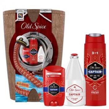 Hlavný obrázok Old Spice Captain pánska darčeková drevená dóza