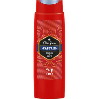 Hlavný obrázok Old Spice Captain sprchový gél 2v1 400ml