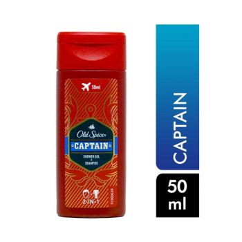 Hlavný obrázok Old Spice Captain sprchový gél 50ml