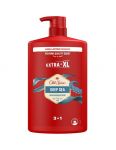 Old Spice Deep Sea XL sprchový gél s pumpou 1l