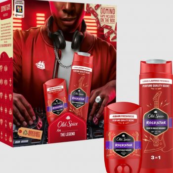 Hlavný obrázok Old Spice Rock Star pánska darčeková kazeta Sprchový gél, Deodorant stick