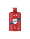 Old Spice Whitewater Extra XL sprchový gél s pumpou 1l