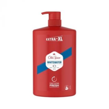 Hlavný obrázok Old Spice Whitewater Extra XL sprchový gél s pumpou 1l