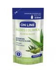 ON LINE Aloe & Olive tekuté mydlo náplň 500ml
