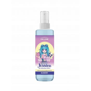 Hlavný obrázok ON LINE Jessica sprej na rozčesávanie vlasov Blueberry 200ml