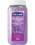 ON LINE Lavender soľ do kúpeľa 800g