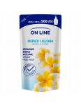 ON LINE Monoi & Jojoba tekuté mydlo náplň 500ml