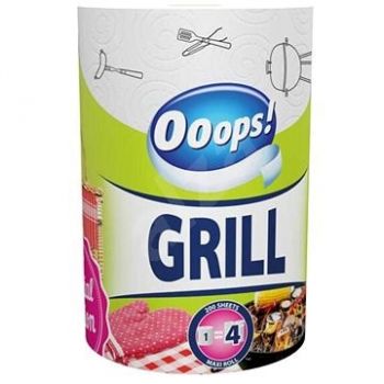 Hlavný obrázok Ooops! Grill kuchynské utierky 1ks