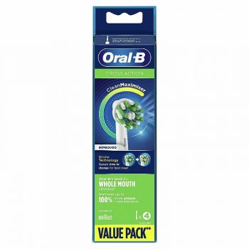 Hlavný obrázok Oral-B Cross Action nahradné hlavice 4ks