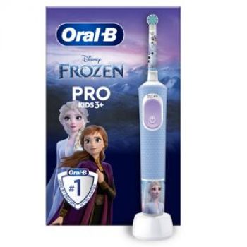 Hlavný obrázok Oral-B Frozen Pro Kids3+ elektická detská zubná kefka