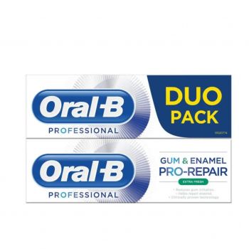 Hlavný obrázok Oral-B Gum & Enamel Pro-Repair Extra Fresh Duo zubná pasta 2x75ml