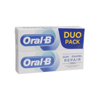 Hlavný obrázok Oral-B Gum & Enamel Repair Gentle Whitening Duo zubná pasta 2x75ml