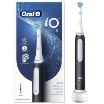 Hlavný obrázok Oral-B iO Series 3 Black elektrická zubná kefka