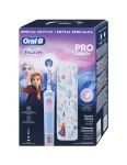 Oral-B PRO Frozen Kids 3+ elektrická detská zubná kefka s púzdrom