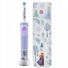 Oral-B PRO Frozen Kids 3+ elektrická detská zubná kefka s púzdrom