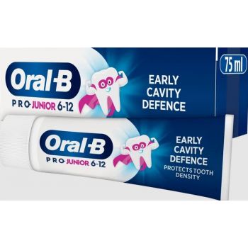 Hlavný obrázok Oral-B PRO Junior 6-12 rokov zubná pasta 75ml