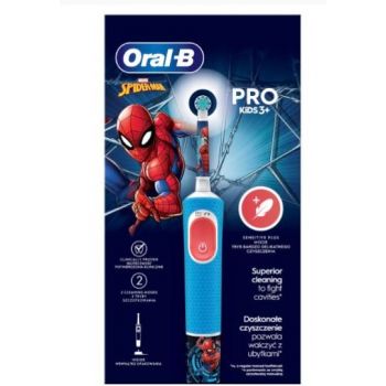 Hlavný obrázok Oral-B PRO Kids 3+ Spiderman elektrická zubná kefka