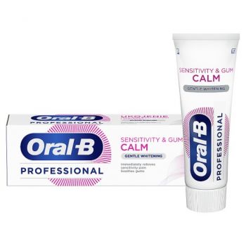 Hlavný obrázok Oral-B Profesional Sensitivity & Gum Calm Whitening zubná pasta 75ml