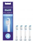 Oral-B Pulsonic Clean náhradná kefka 4ks