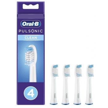 Hlavný obrázok Oral-B Pulsonic Clean náhradná kefka 4ks