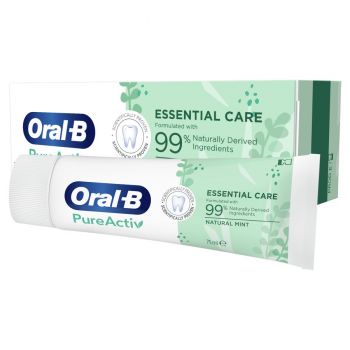 Hlavný obrázok Oral B PureActive Essential Care zubná pasta 75ml