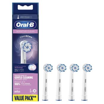 Hlavný obrázok Oral-B Sensitive Clean Ultra Thin nahradné hlavice 4ks