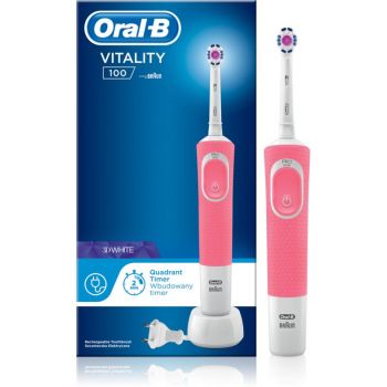 Hlavný obrázok Oral-B Vitality 100 3D White elektrická zubná kefka