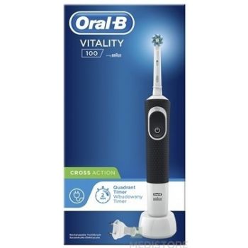 Hlavný obrázok Oral-B Vitality 100 Cross Action Black elektrická zubná kefka