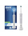 Oral-B Vitality 100 Cross Action White elektrická zubná kefka