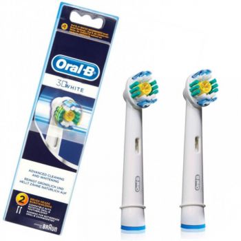 Hlavný obrázok OralB zubná kefka NH EB18 2ks 3D White