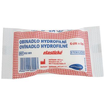 Hlavný obrázok Ovínadlo hydrofilné elastické 6cm x 4m