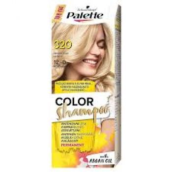 Hlavný obrázok Palette Color Shampoo 12-0 Zosvetľovač 320 farba na vlasy