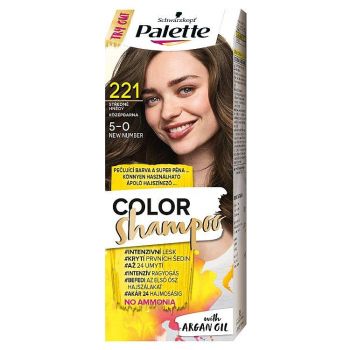 Hlavný obrázok Palette Color Shampoo 5-0 Hnedá 221 farba na vlasy