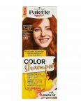 Palette Color Shampoo 7-57 Žiarivý jantár 218 farba na vlasy