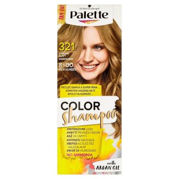 Hlavný obrázok Palette Color Shampoo 8-00 Stredneplavý 321 farba na vlasy