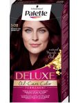 Palette DELUXE 1-08 Burgundská čierna farba na vlasy