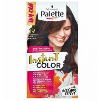 Hlavný obrázok Palette Instant Color 19 Tmavohnedý 25ml