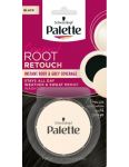 Palette Root Retouch Black kompaktný púder na zakrytie odrastov 3g