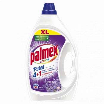 Hlavný obrázok Palmex Total Color Levander gél na pranie 2,43l 54 praní