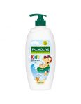 Palmolive Naturals Kids White Almond & Milk sprchový gél pumpa 750ml