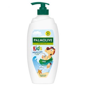 Hlavný obrázok Palmolive Naturals Kids White Almond & Milk sprchový gél pumpa 750ml