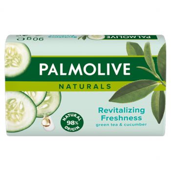 Hlavný obrázok Palmolive Naturals Revitalizing Freshness Green tea&Cucumber tuhé mydlo 90g