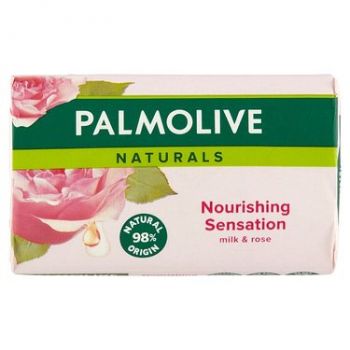 Hlavný obrázok Palmolive Naturals whit Milk & Rose tuhé mydlo 90g