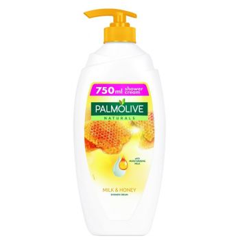 Hlavný obrázok Palmolive sprchový gél 750ml Milk Honey pumpa