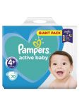 Pampers Active Baby GP4+ 70ks 10-15kg