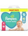 Pampers Active Baby GP4 Maxi 76ks  9-14kg
